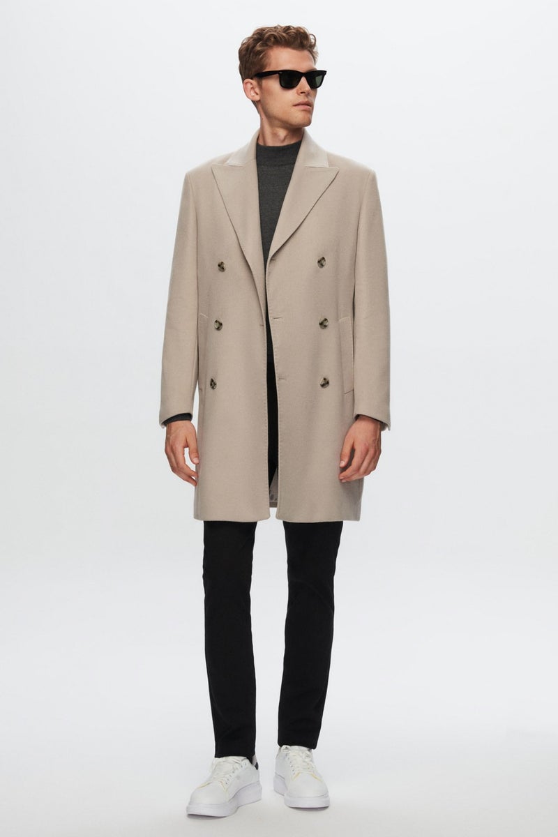 D'S DAMAT Regular Fit Stone Coat 1HF08KV27002M  - Image 5