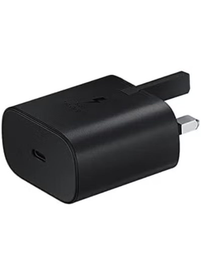 45W Super Fast Wall Charger with USB-C Cable – Compatible with Samsung and All Android Phones, Type-C Power Adapter Supporting PD 2.0 & Quick Charge Technology for Rapid and Safe Charging, Compact Black Wall Plug Charger Set for Home and Travel - Image 3