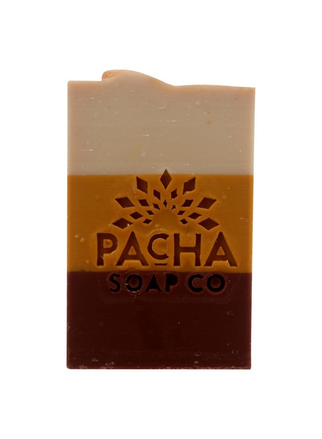 Pacha Soap Co Pacha Soap Frankincense Myrrh Bar Soap, 4 Oz - Image 1