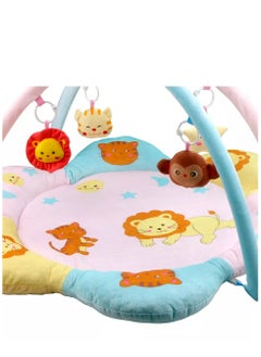 Toy Box Baby Soft Sleeping Gym Play Mat With Toddler Set  - Image 2
