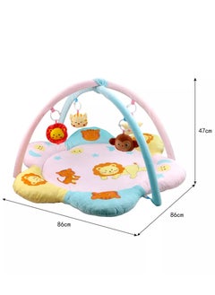 Toy Box Baby Soft Sleeping Gym Play Mat With Toddler Set  - Image 4