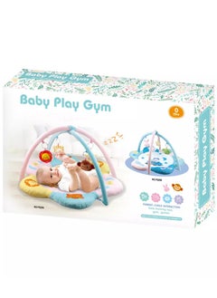 Toy Box Baby Soft Sleeping Gym Play Mat With Toddler Set  - Image 5