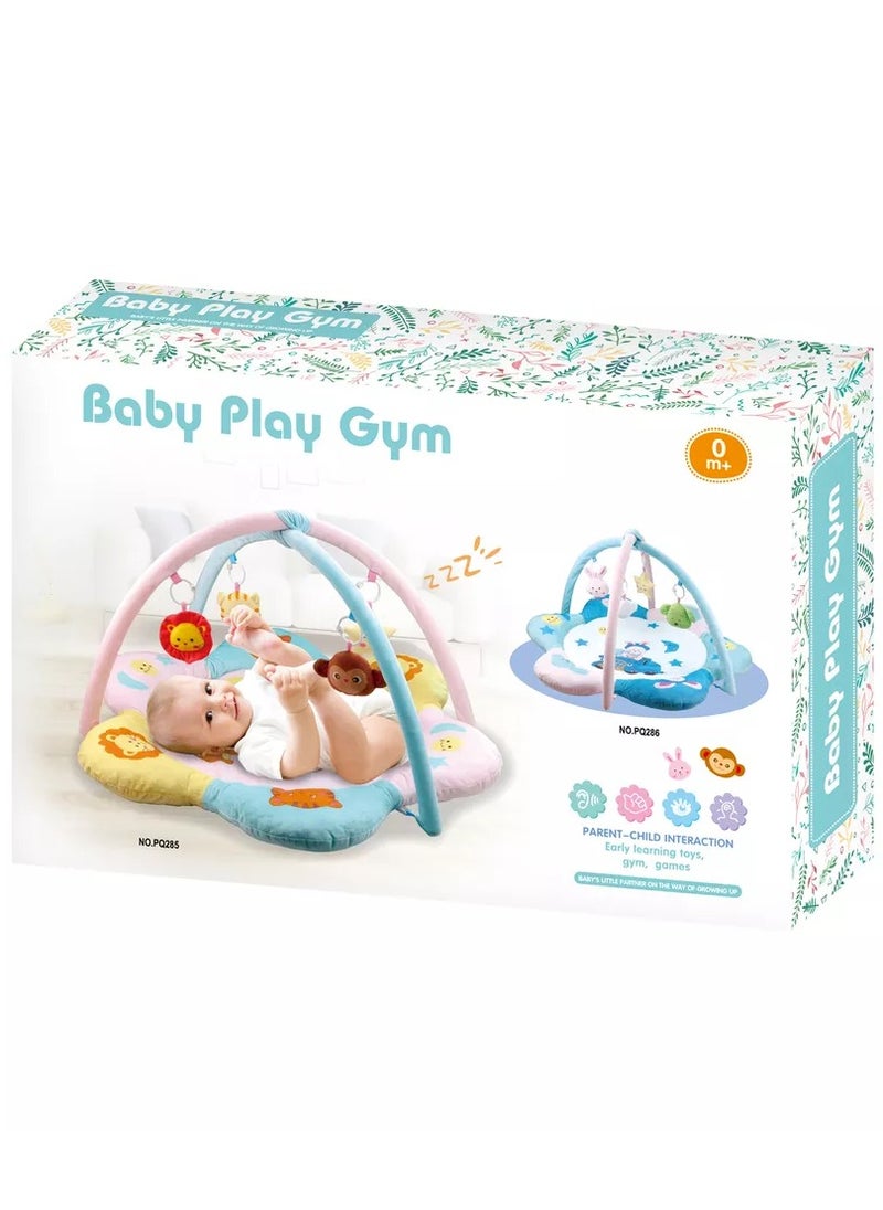 Toy Box - Baby Soft Sleeping Gym Play Mat With Toddler Set - Image 1