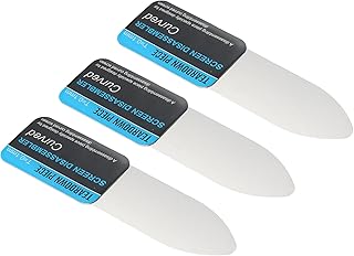 PATIKIL PATIKIL Flat Curved Spudger Pry Blade Professional Stainless Steel Metal 0.1mm Ultra Thin Pry Opening Tool for Mobile  - Image 1