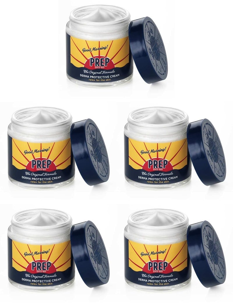 كريم حماية ديرما من PREP خالي من البارابين 253 أونصة سائلة 75 مل جرة عبوة من 5 استيراد إيطالي