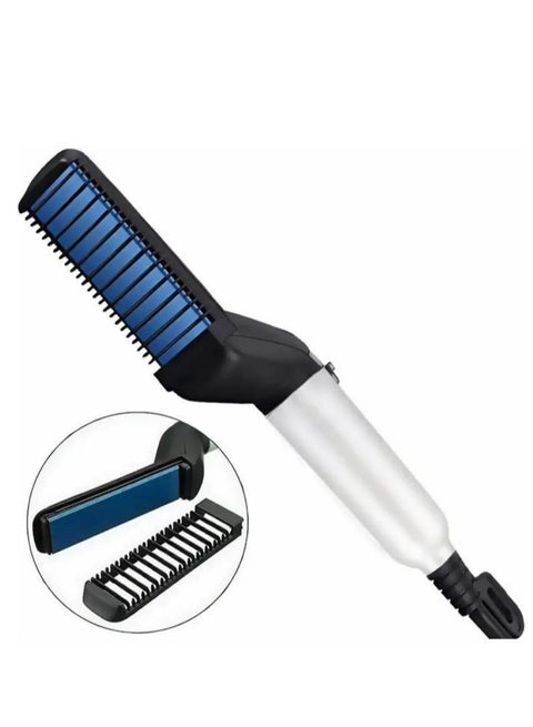 Quick Hair Styler For Men Electric Straightener