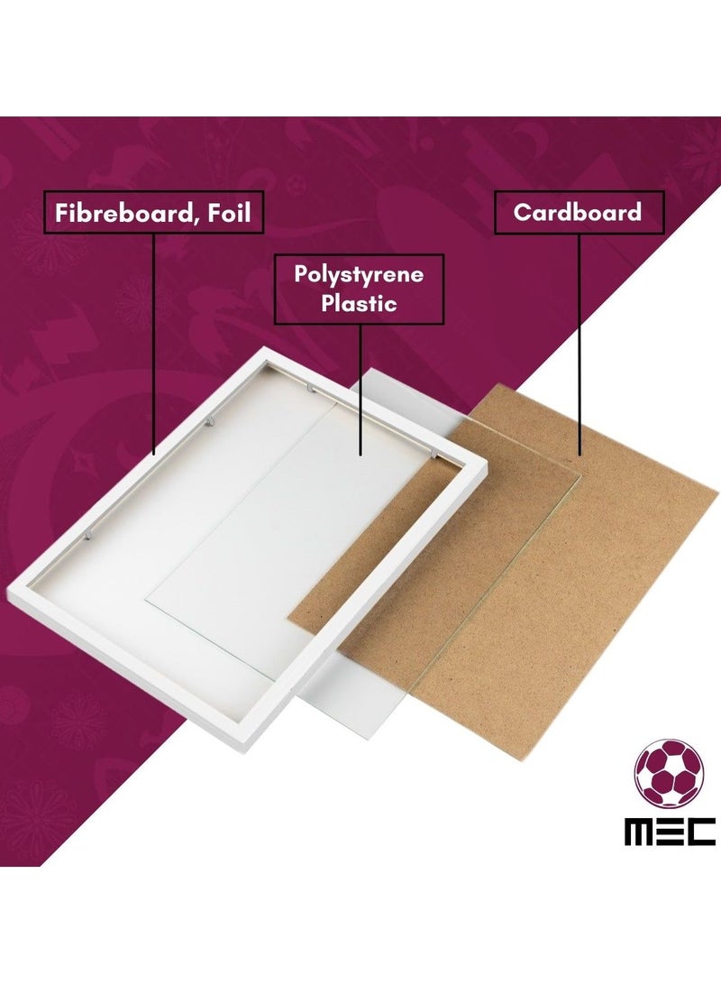 MEC Set Of 3 FIFA World Cup Design Poster Frame 30x40 Cm - Image 2