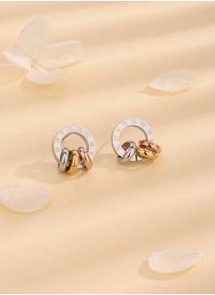 Elegant And Modern Stainless Steel Earring For Women