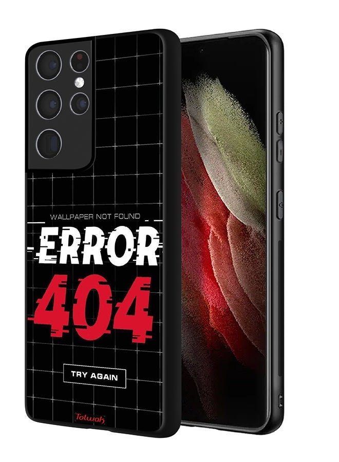 Tolwak Samsung Galaxy S21 Ultra 5G Protective Case Cover Error 404 - Image 1