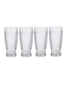 Villeroy & Boch 4-Piece Boston Long drink glass 
