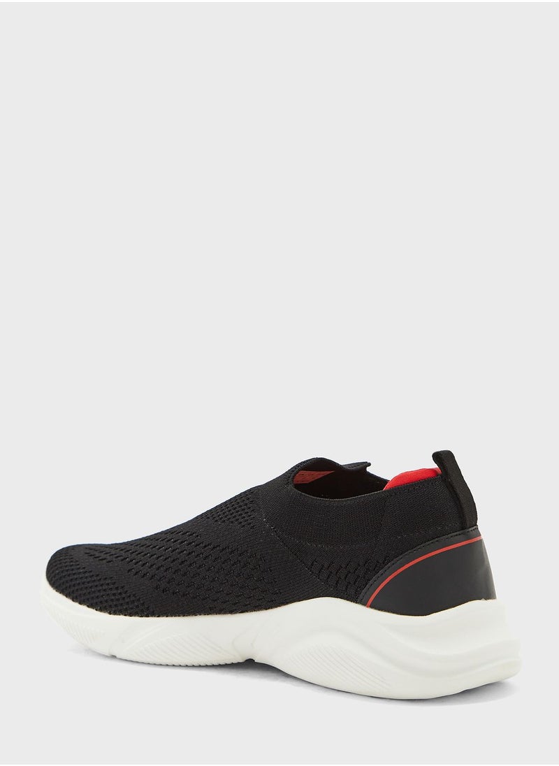 Seventy Five - Knitted Comfort Slip Ons - Image 1