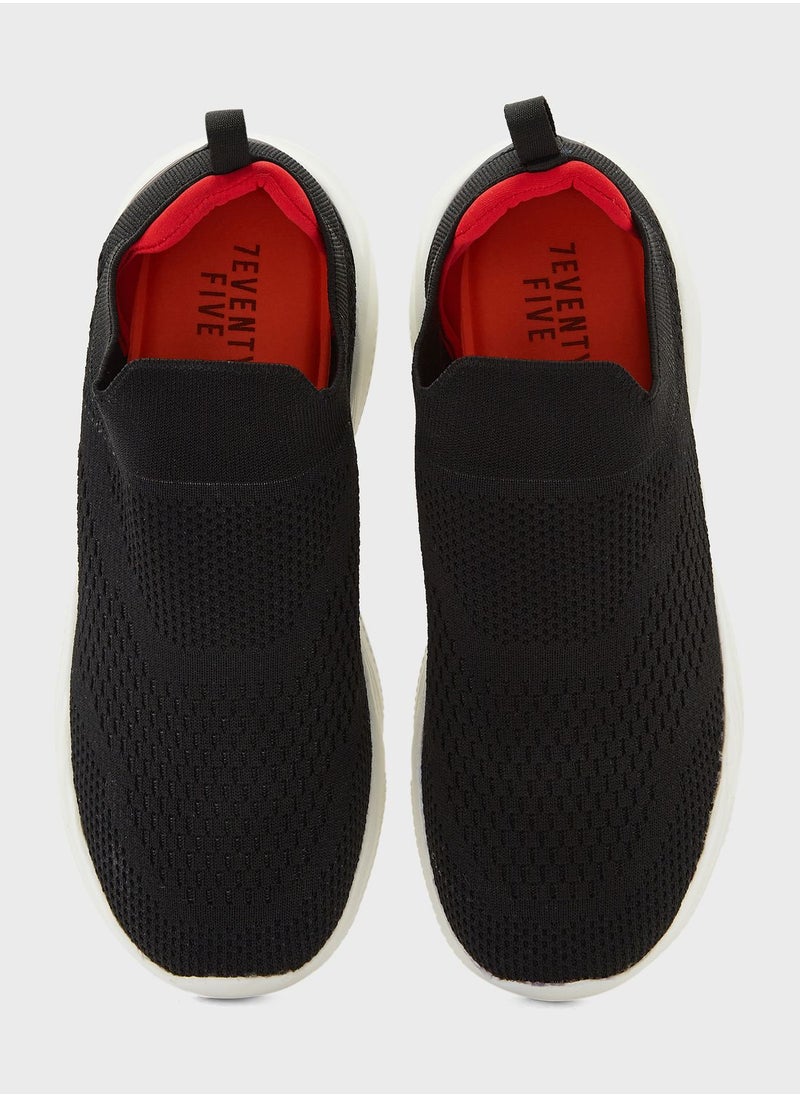 Seventy Five - Knitted Comfort Slip Ons - Image 1