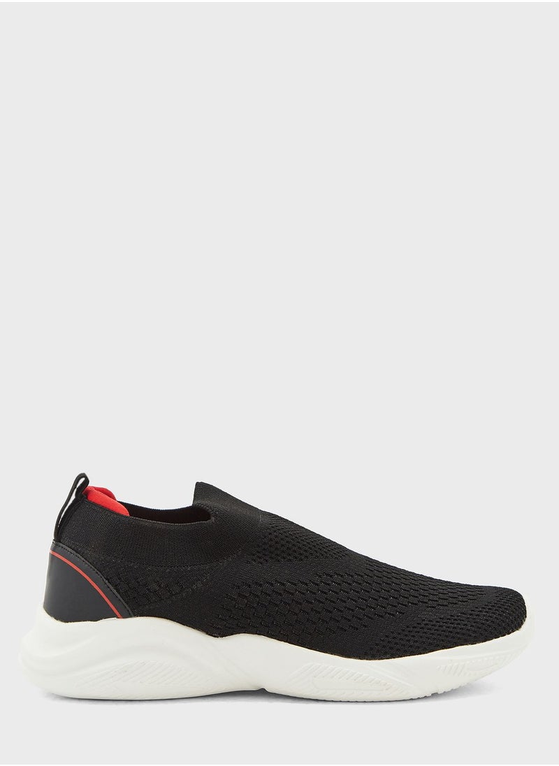 Seventy Five - Knitted Comfort Slip Ons - Image 1