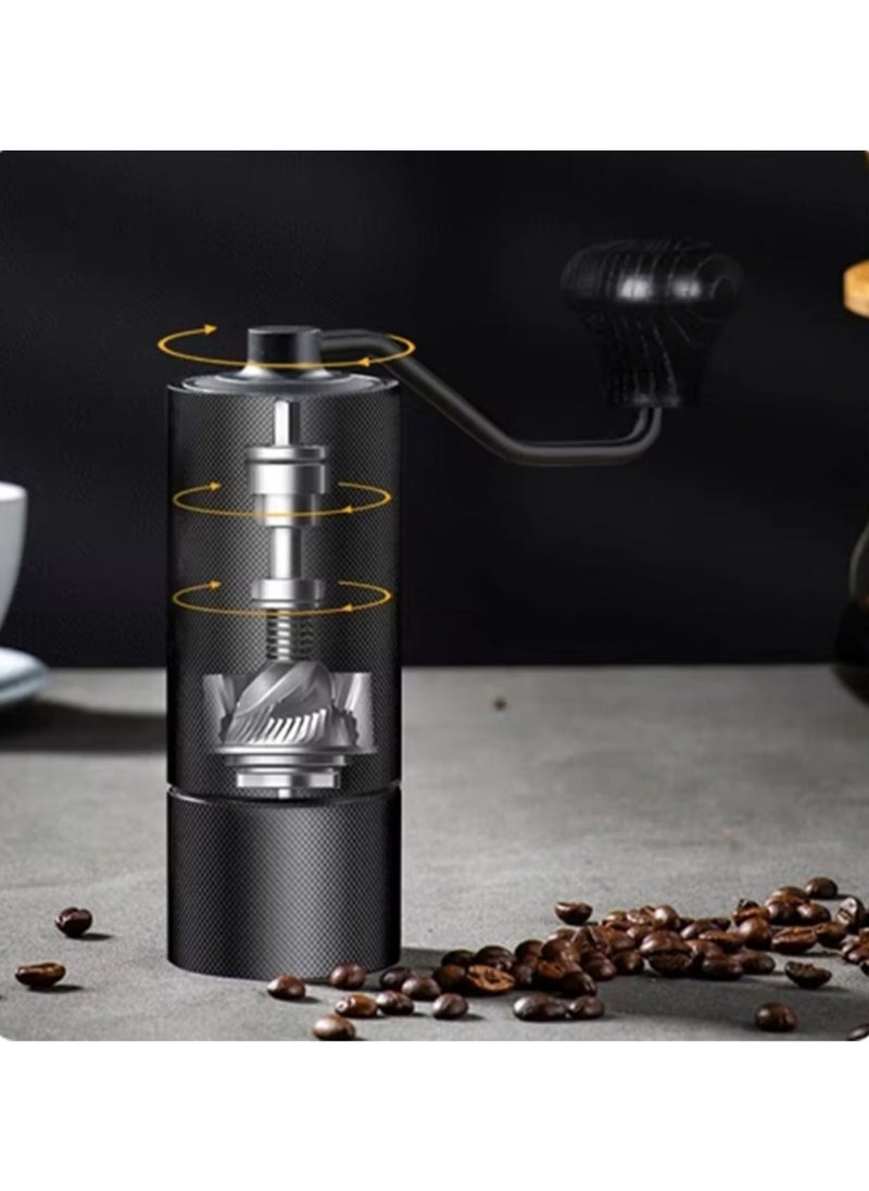 Portable Manual Coffee Grinder Black