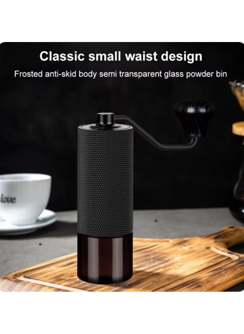 Portable Manual Coffee Grinder Black