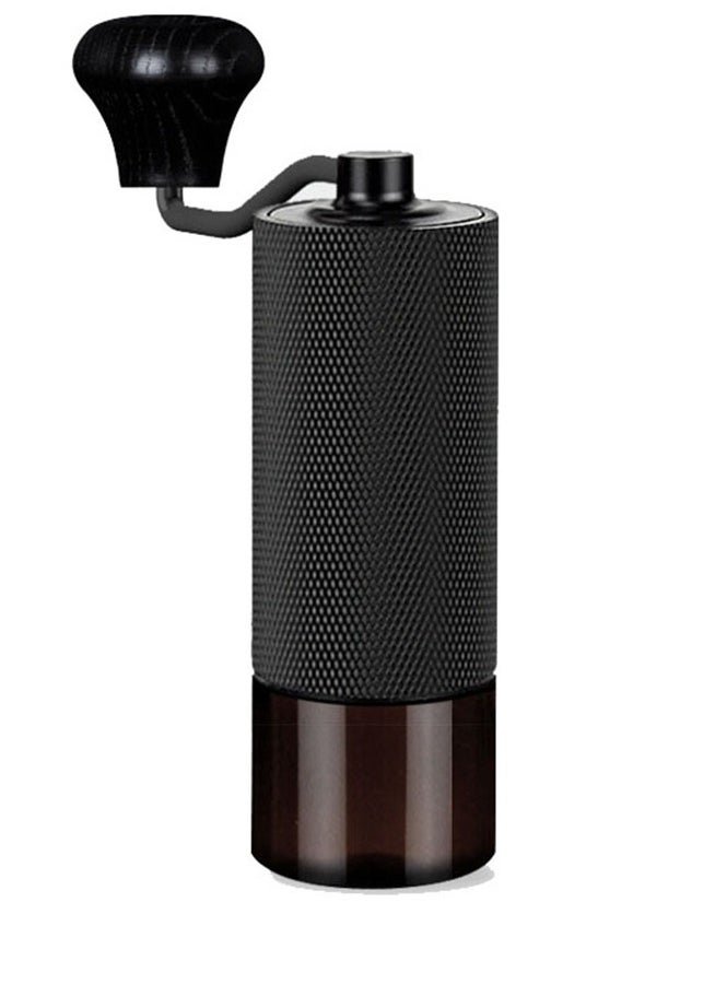 Portable Manual Coffee Grinder Black