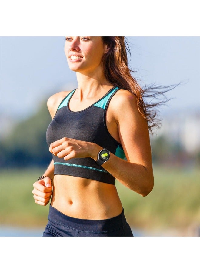 Muyixin سوار رياضي من السيليكون الناعم لسامسونج جالاكسي ووتش 7 سوار 40 مم 44 مم - Image 5