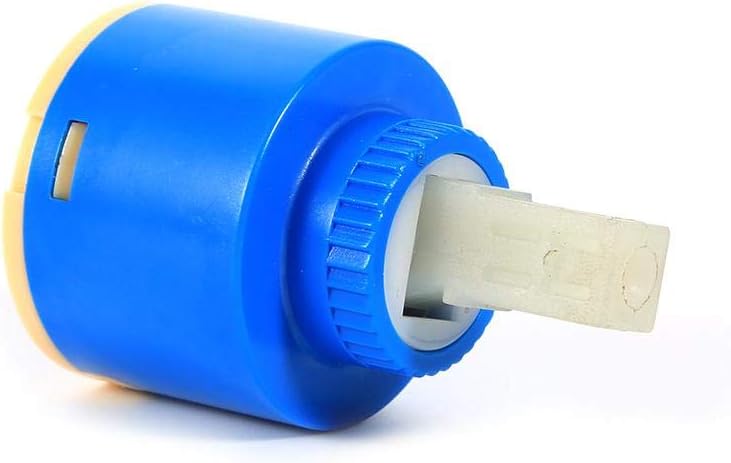 klarako Ceramic Disc Cartridge,35/40mm Ceramic Cartridge Faucet Replacement Water Mixer Tap Inner Control Faucet Valve (40mm) - Image 2