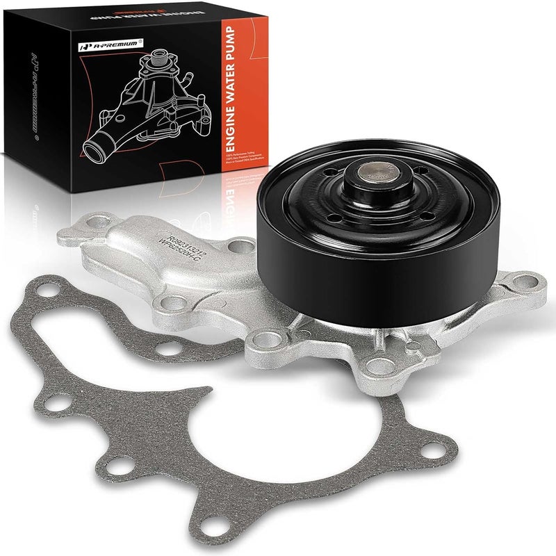 A-Premium Engine Water Pump with Gasket for Toyota Models - Image 1