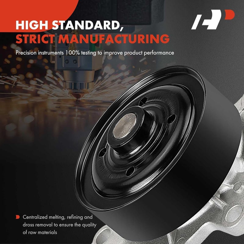 A-Premium Engine Water Pump with Gasket for Toyota Models - Image 3