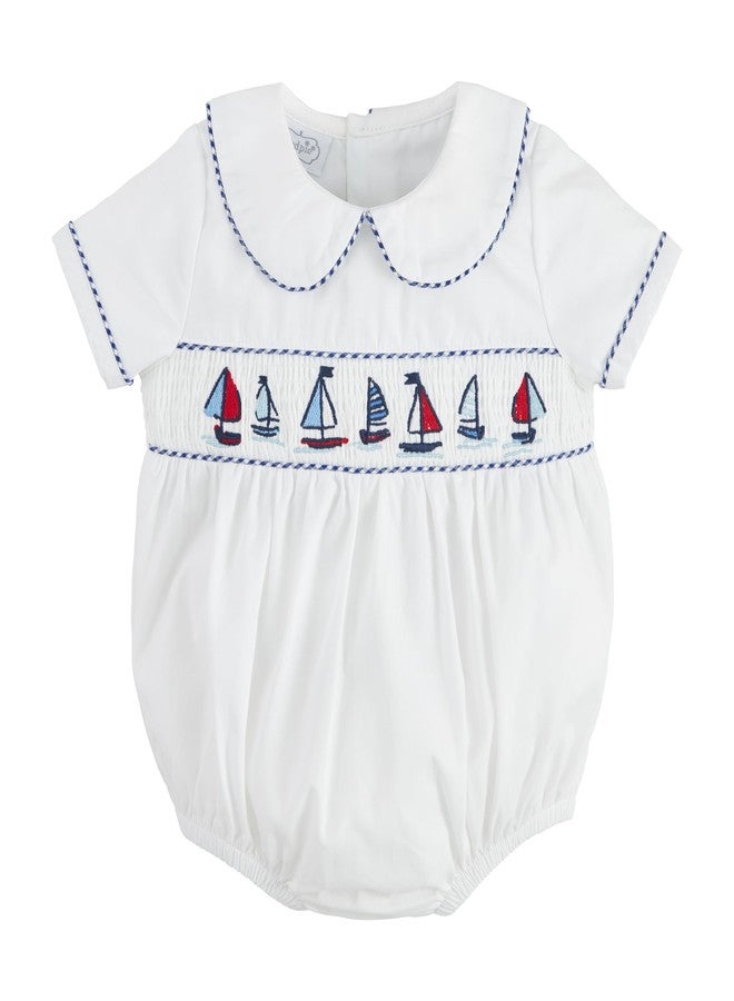 Mud Pie Children's Boy Sailboat Bubble; 6-9M