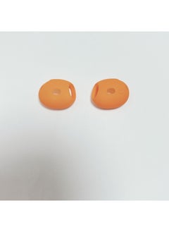 Suitable For Airpods 4 Ultra-thin Ear Cap Apple Bluetooth Headset Non-slip Earphone Cover 4 Generation Earmuffs Can Be Warehouse-Color:Orange-Applicable Models:AirPods4