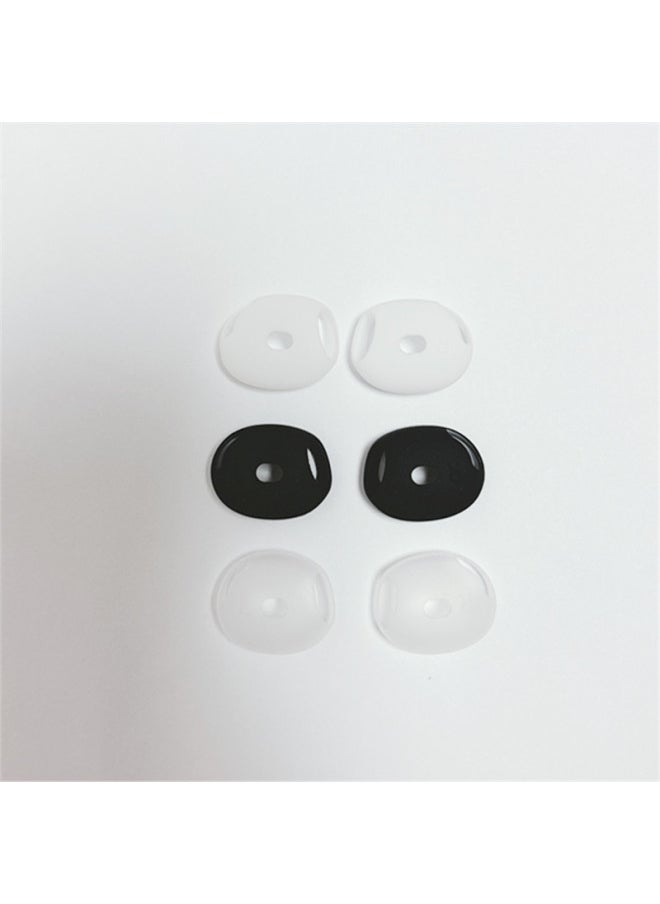 Generic - Suitable For Airpods 4 Ultra-thin Ear Cap Apple Bluetooth Headset Non-slip Earphone Cover 4 Generation Earmuffs Can Be Warehouse-Color:Orange-Applicable Models:AirPods4 - Image 1