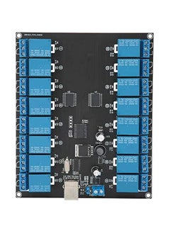 Generic 9‑36V 16 Channel Relay Module, USB Controlled Relay opto‑Isolated Board with 16 SPDT relays, LED Power Indicator,for Simple ON/Off Switching Electrical Equipment  - Image 3