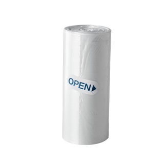 Flat Mouth Mini Garbage Bag small size Household White Disposable Garbage Bag Desktop Garbage Bin for Amazon Wholesale White mini small garbage bag - pzsku/Z0BA439C94F5D5352DD92Z/45/1750433037/ea1f9062-2276-4a50-a455-8d094a7e4e74