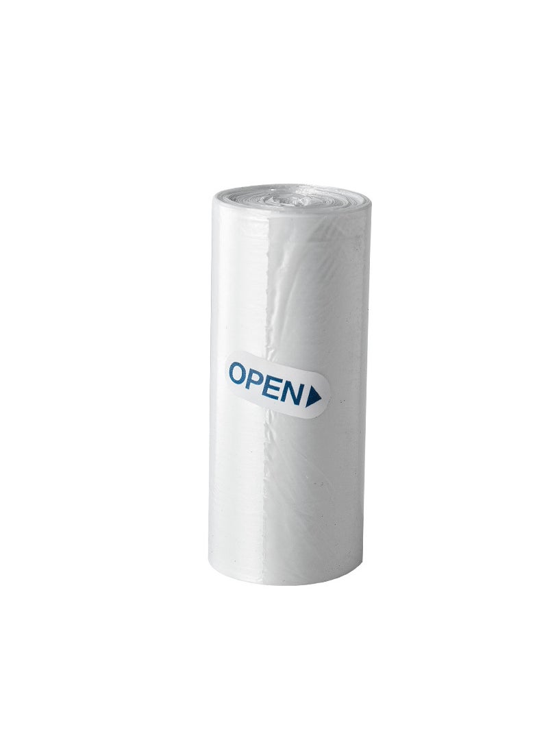 Flat Mouth Mini Garbage Bag small size Household White Disposable Garbage Bag Desktop Garbage Bin for Amazon Wholesale White mini small garbage bag 