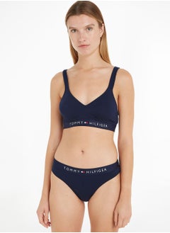 TOMMY HILFIGER Logo Band T-Shirt Bra  - Image 1