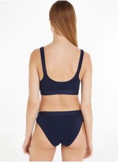 TOMMY HILFIGER Logo Band T-Shirt Bra  - Image 2
