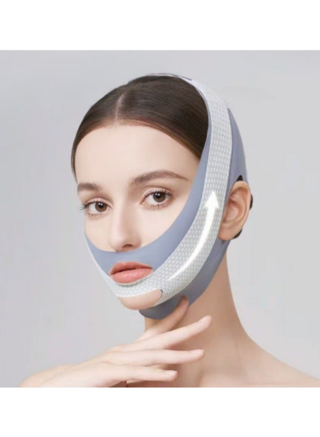 Generic Double-Layer Face Slimming Belt, Lifting And Firming Facial Shaping Belt For Anti-Aging Wrinkles, Double Chin Reduction, Anti-Snoring  - Image 1