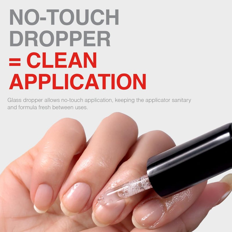 Probelle Natural Fungal Nail Oil, Nail Color Restoration, Clear Topical Solution .5 oz/ 15 ml - Image 5