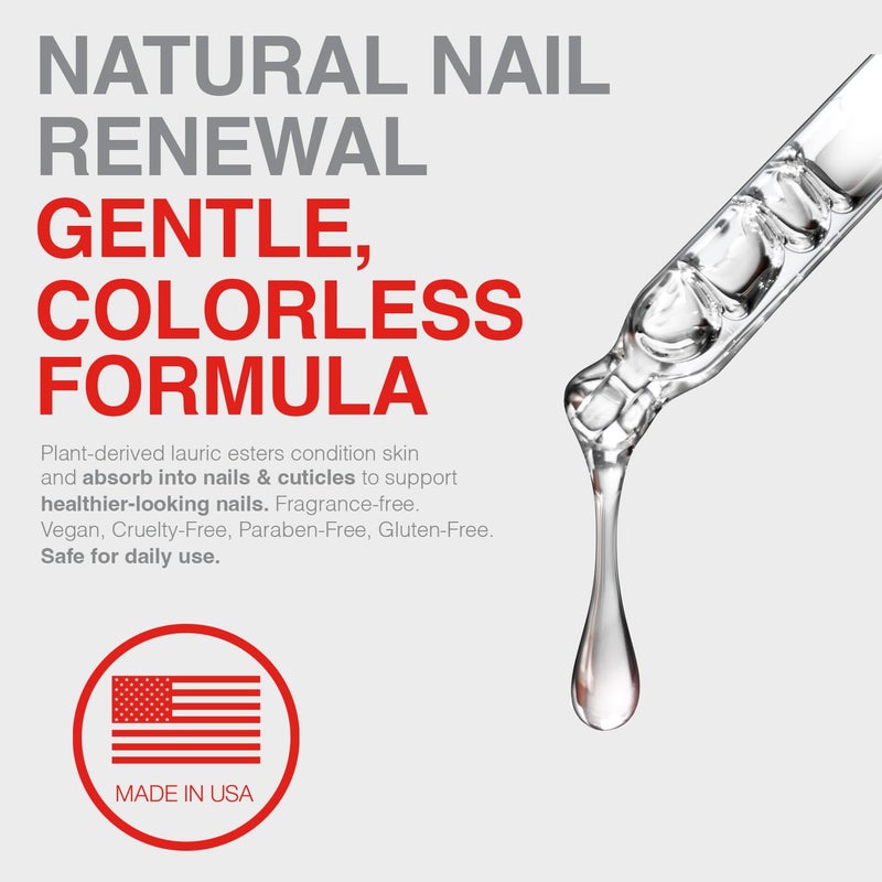 Probelle Natural Fungal Nail Oil, Nail Color Restoration, Clear Topical Solution .5 oz/ 15 ml - Image 3