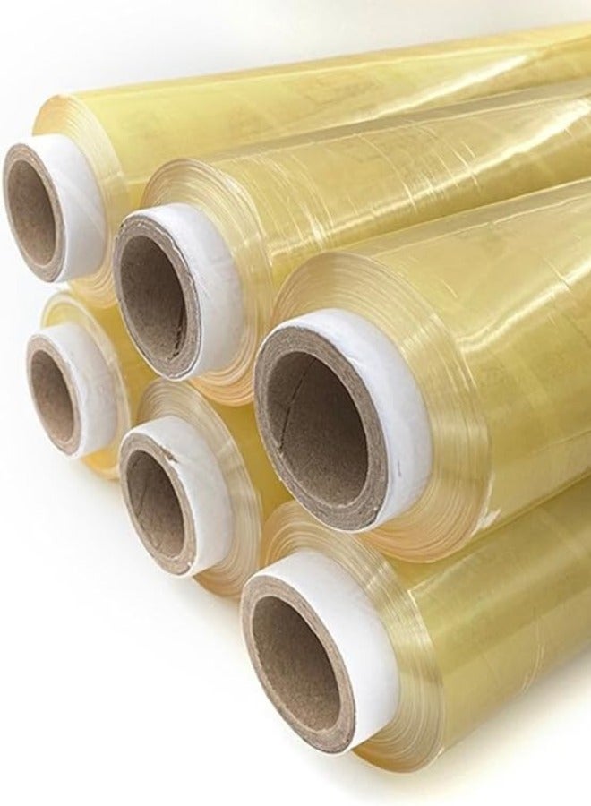 Halapack Food Wrapping Cling Film 45 cm 2.5 kg wrapping roll transparent food packaging storing wrap plastic perfect for preserving, Wrapping Food Cling Roll - Image 1