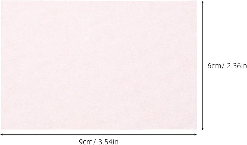 SEWACC Facial Oil Blotting Sheets Disposable Oil Absorbing Paper 50pcs Pink for Oily Skin Makeup Touch-up Face Sweat Absorbing Control Sheets - Image 2