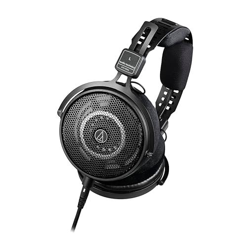 Audio-Technica ATH-R50x Professional Over-Ear Open-Back Reference Headphones - Image 1