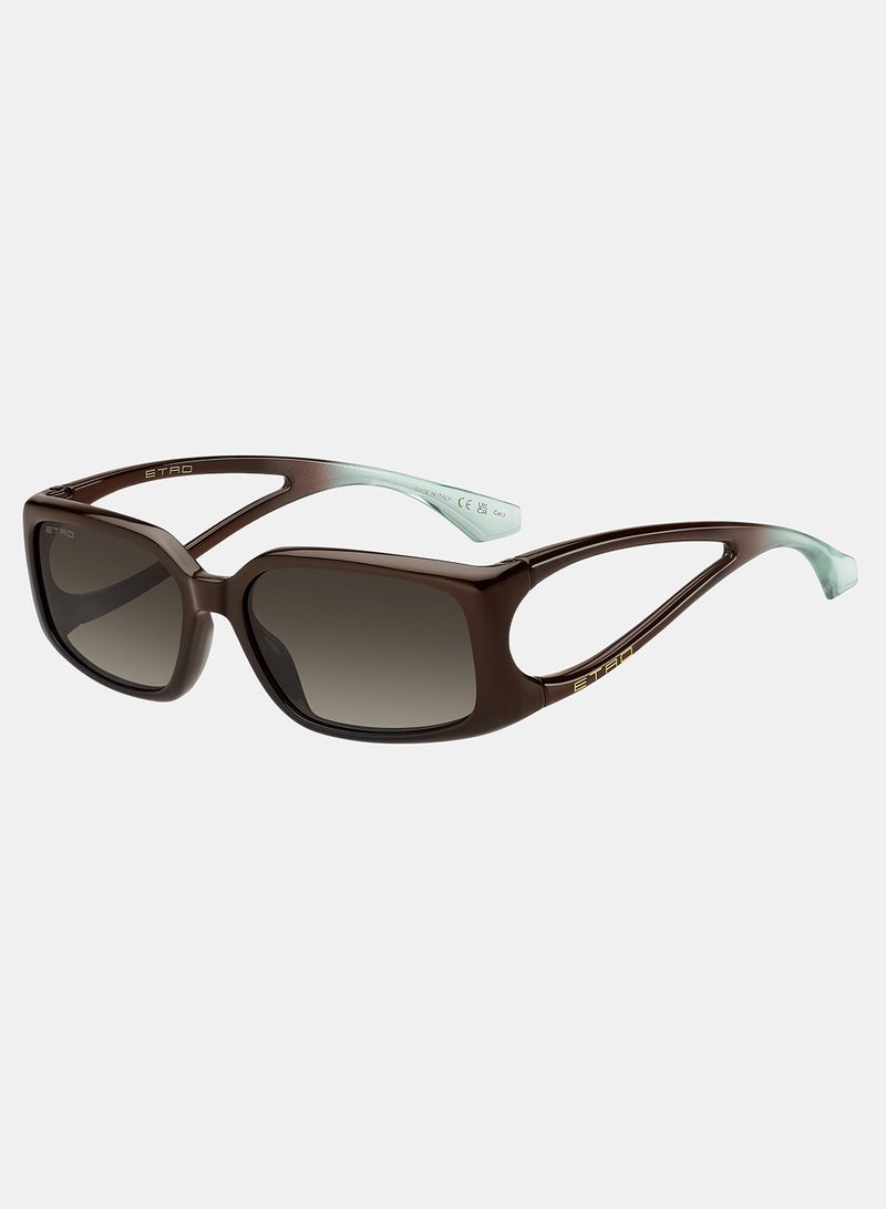 ETRO Women Square Sunglasses 56 ETROZEPHYR - Image 1