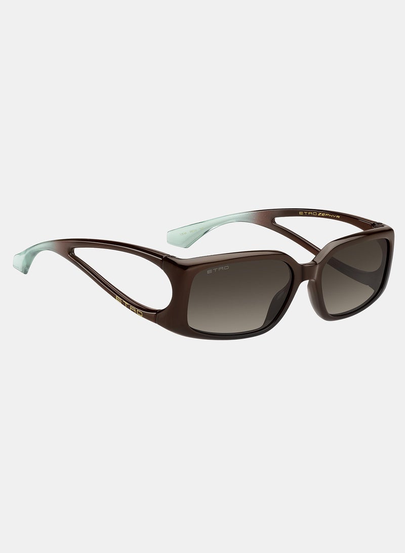 ETRO Women Square Sunglasses 56 ETROZEPHYR - Image 2