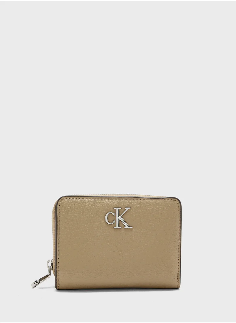 كالفن كلاين جينز Minimal Monogram  Wallet