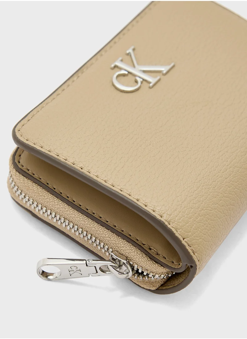 كالفن كلاين جينز Minimal Monogram  Wallet