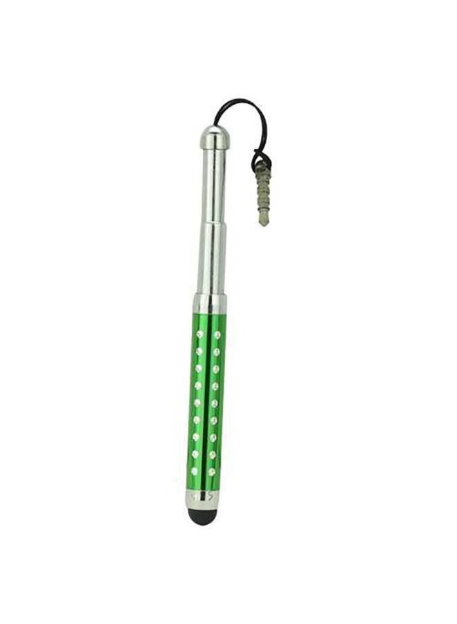 NIBEMINENT Touch Screen Stylus Pen Green/Silver