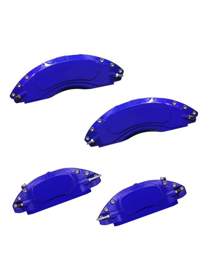AOOA Aluminum Blue Caliper Covers Fits Dodge Charger/Challenger GT/RT/Chrysler 300 (Front Double Piston) (set of 4) - Image 1