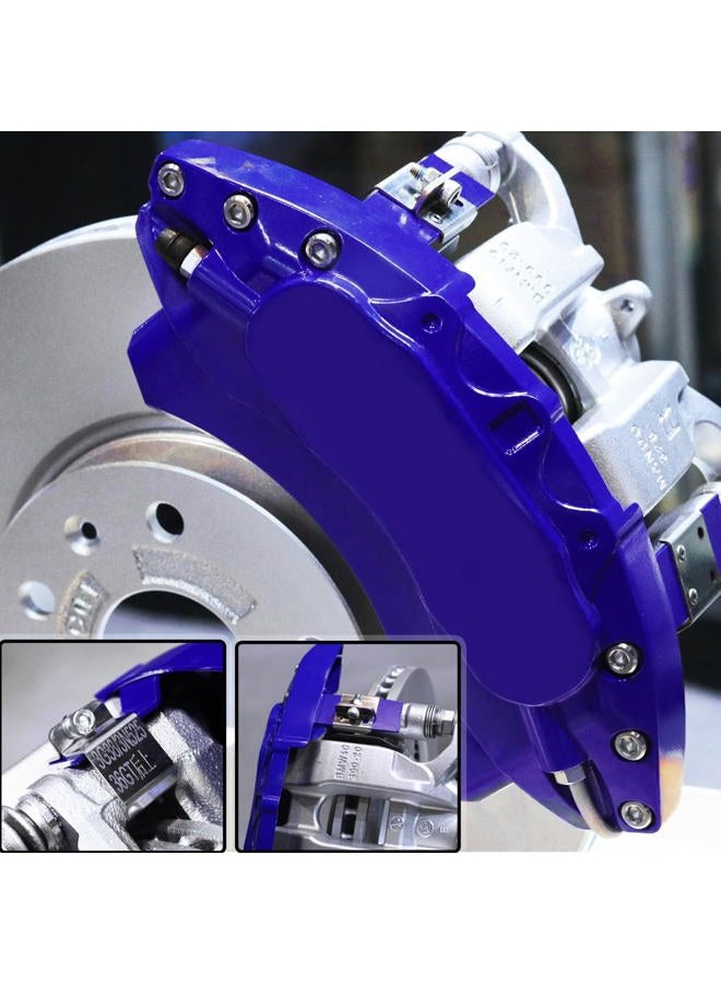AOOA Aluminum Blue Caliper Covers Fits Dodge Charger/Challenger GT/RT/Chrysler 300 (Front Double Piston) (set of 4) - Image 5