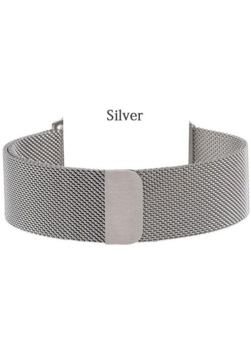 GULFLINK - Metallic Watch Band 200mm Length for Apple iWatch 38/40/41 mm - Image 1