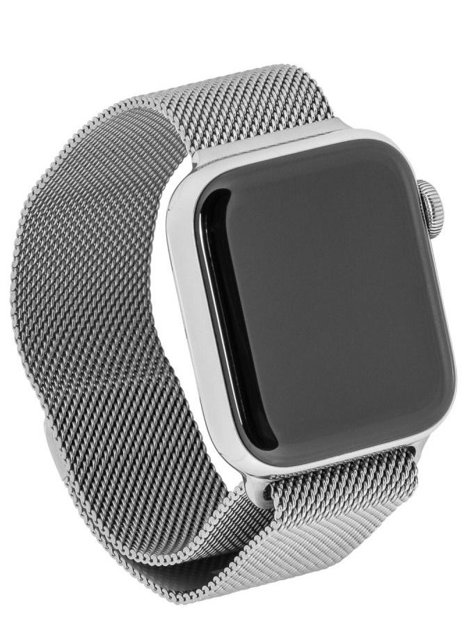 GULFLINK - Metallic Watch Band 200mm Length for Apple iWatch 38/40/41 mm - Image 1