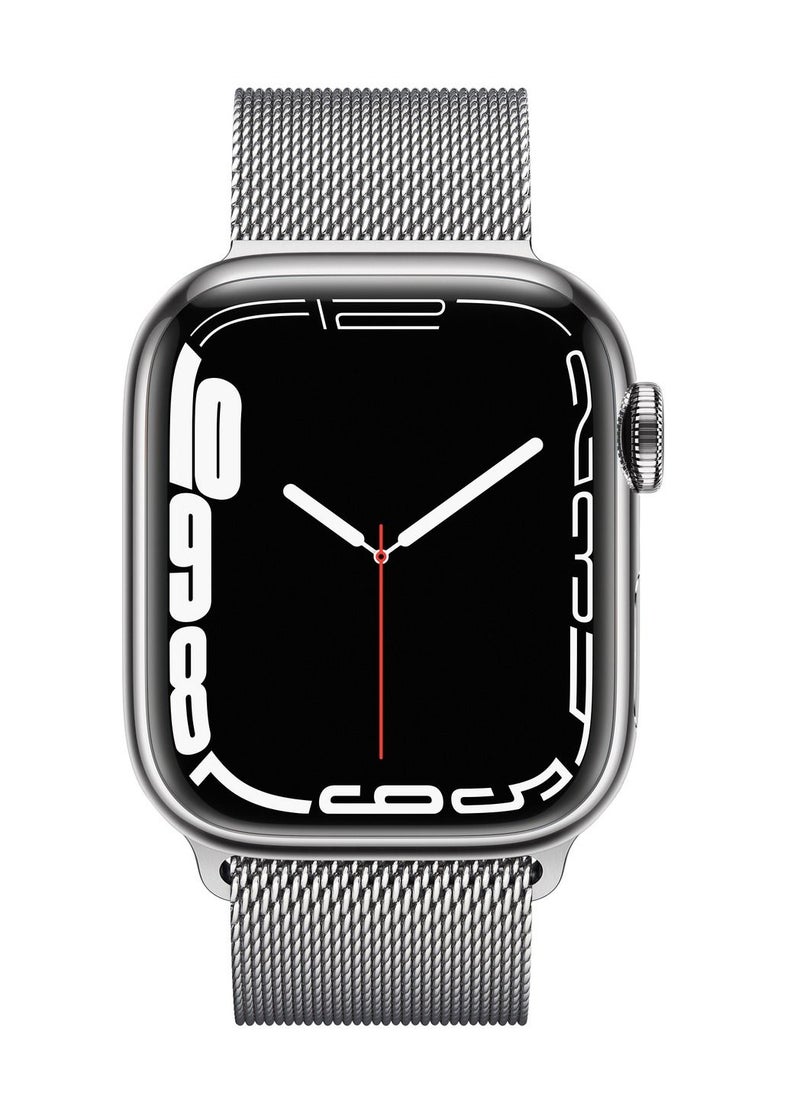 GULFLINK - Metallic Watch Band 200mm Length for Apple iWatch 38/40/41 mm - Image 1