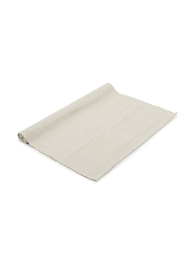 Dream Decor Solid Ribbed Placemat - Image 4