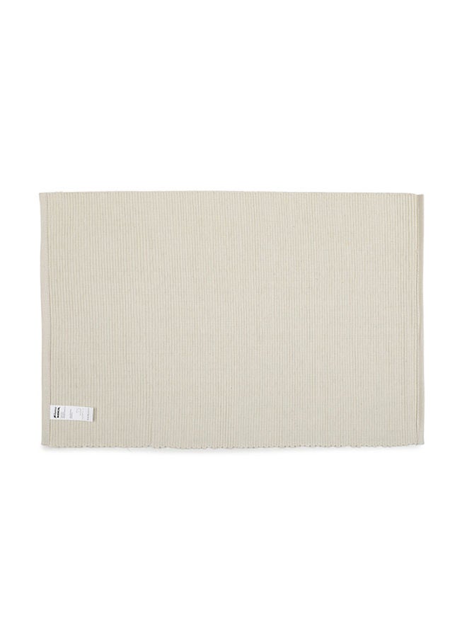Dream Decor Solid Ribbed Placemat - Image 2